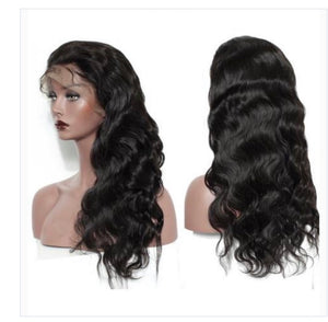 Full lace body wave wig