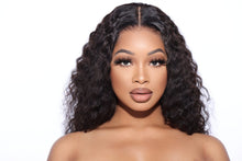 Burmese curly lace frontal wig